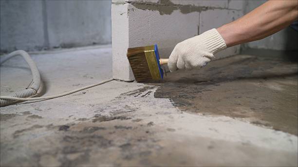 SJ Waterproofing Pros Waterproofing coverage map for Sturgeon Bay, WI and surrounding area